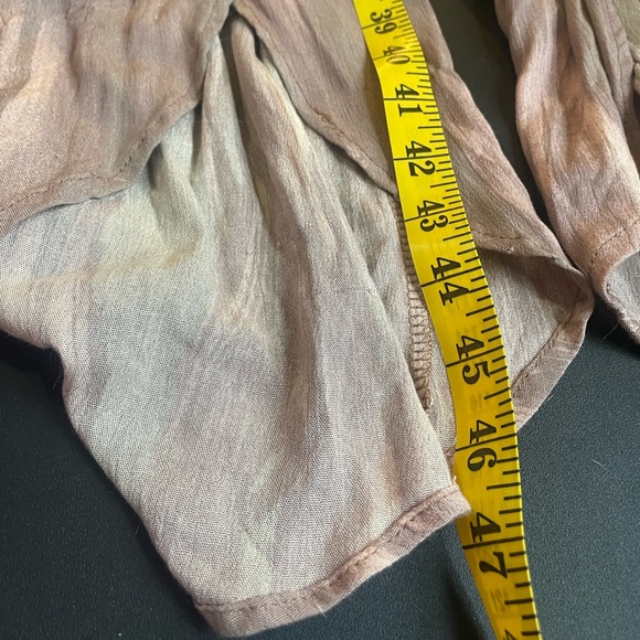 Mocha,Rose,Sleeveless,tube top onesie pant suit,jumpsuit,romper,small - Picture 9 of 13